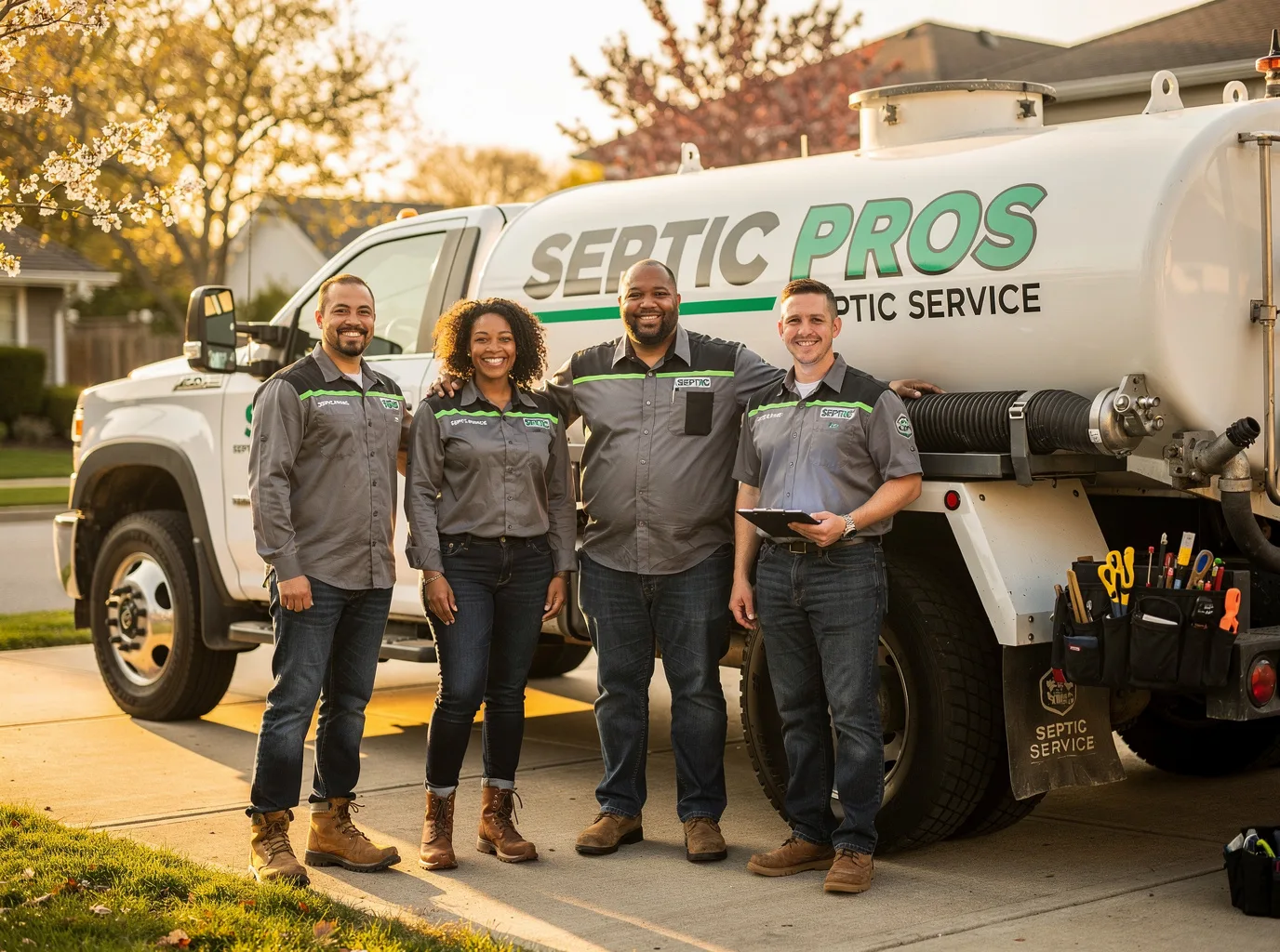 Septic Tank Pumping company in Pierson, MI