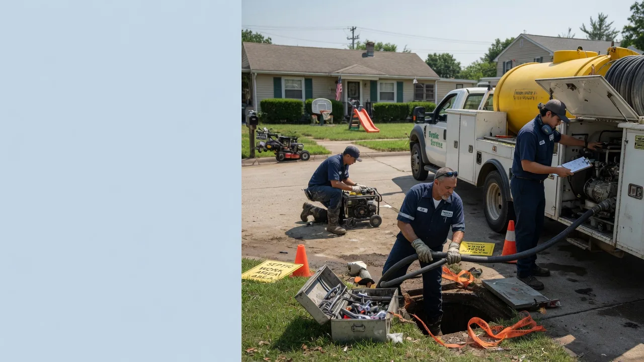 Septic Tank Pumping in Pierson, MI near me